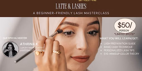 Lashes & Lattes: A Beginner-Friendly Lash Application Class