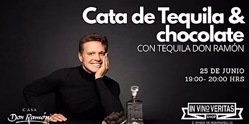 CATA DE TEQUILA Y CHOCOLATE