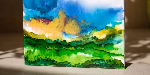 Art Class : Alcohol Ink Paintings