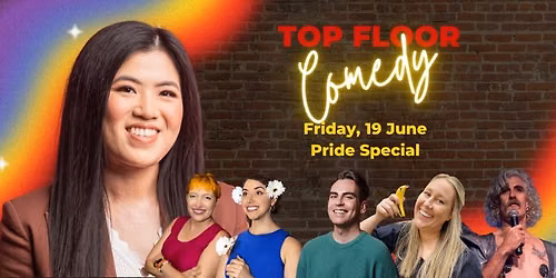 Top Floor Comedy: Pride Special - 19 June