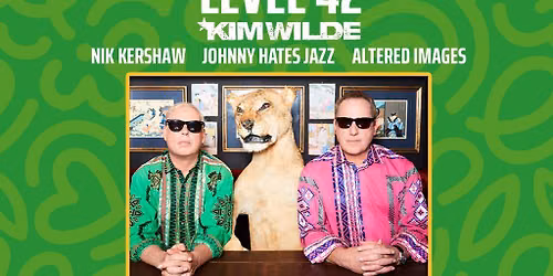 80s Calling! Plymouth w/ OMD, Level 42, Kim Wilde & more!