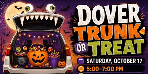 2026 Dover Trunk or Treat