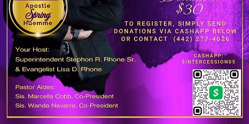 Pastor\u2019s Aide Prayer Breakfast 