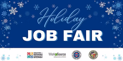 CRCD Holiday Job Fair