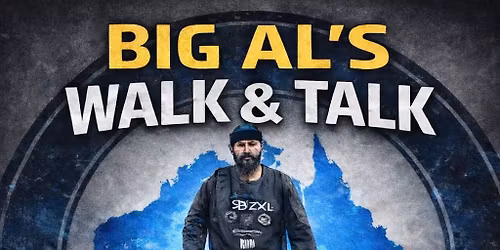 Big Als walk and talk
