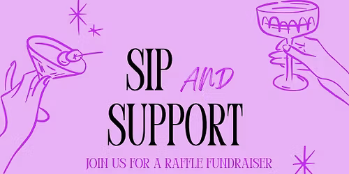 Sip and Support 