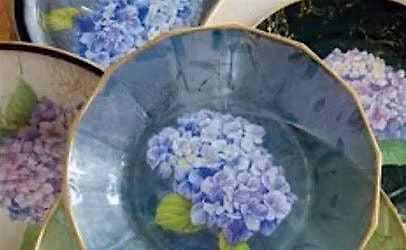 The Mindful Maker: Decorative Decoupage Dishes