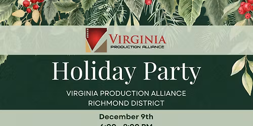 Richmond District Holiday Party