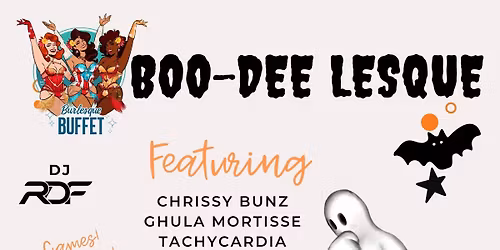 WAFFLES & WIGGLES BOO-DEE LESQUE!