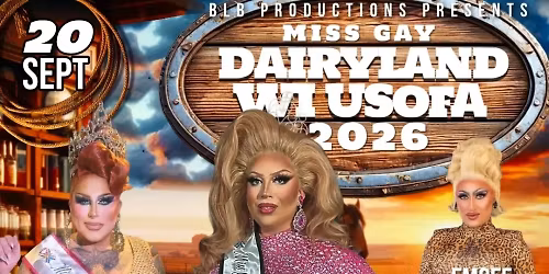 Miss Gay USofA 2026 at Granada Theater Dallas