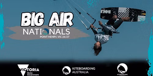 Australian Big Air Nationals 2026\/2027 - Point Henry, Geelong, Victoria