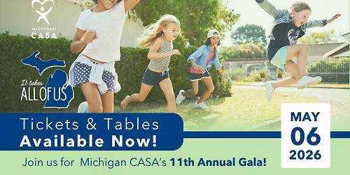 11th Annual Michigan CASA Gala