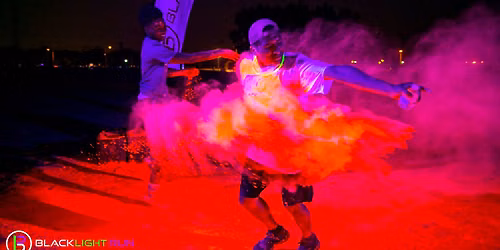 Blacklight Run \u2013 Portland