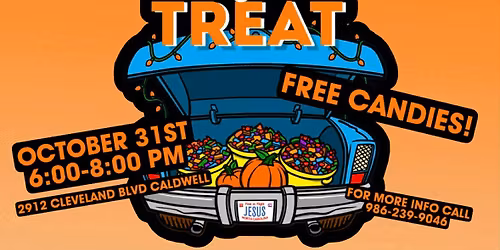 Trunk or Treat