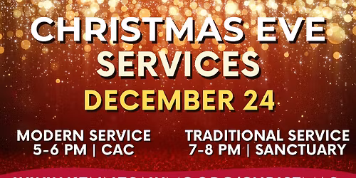 Christmas Eve Services