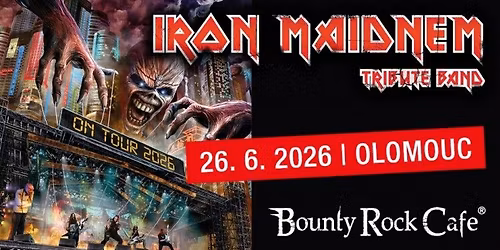 Iron Maidnem - a Hungarian Iron Maiden Tribute Band
