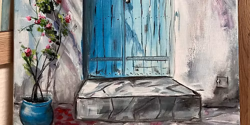 \u00c9lm\u00e9nyfest\u00e9s \u201cA k\u00e9k ajt\u00f3\u201c (Nincs szabad hely)