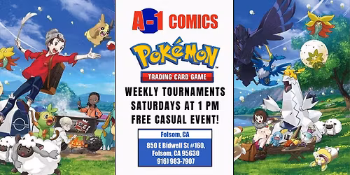 FLSM: FREE Weekly Pokemon Tournament!