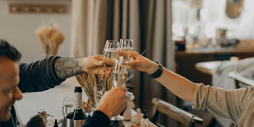 Pottery & Prosecco at The Purple Owl