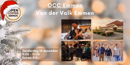 Open Coffee Club Emmen - Van der Valk