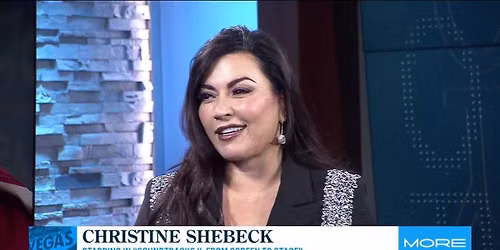 Christine Shebeck at Myrons at The Smith Center