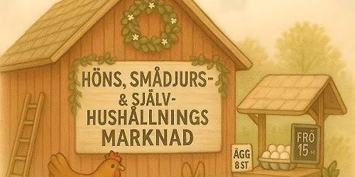 H\u00f6ns- & sj\u00e4lvhush\u00e5llningsmarknad