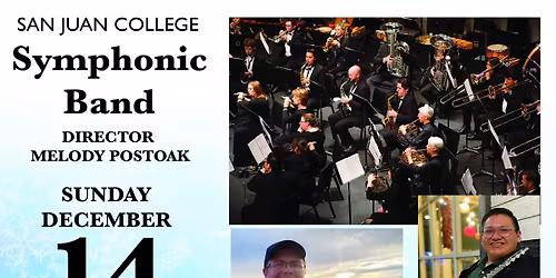 San Juan College Symphonic Band Fall Concert
