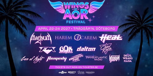 Wings of AOR Festival 2027
