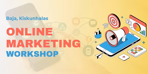 Online marketing workshop - Baja