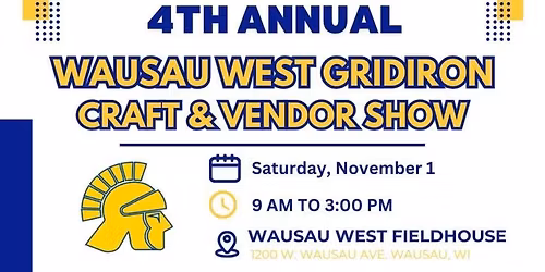 Bark & Beg @ the Wausau West Gridiron Craft & Vendor Show