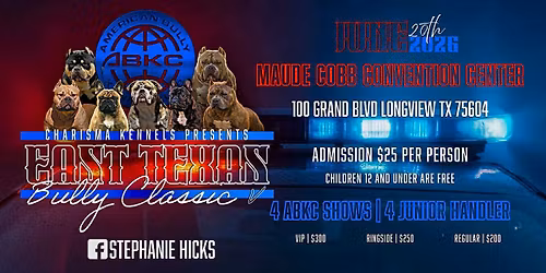 East Texas Bully Classic 5