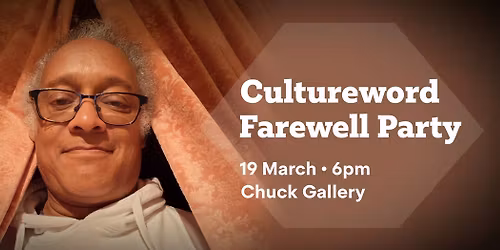 Pete Kalu Cultureword Farewell Party