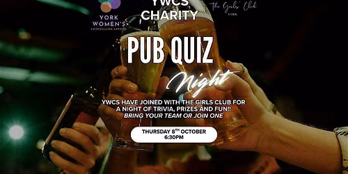YWCS Charity Pub Quiz