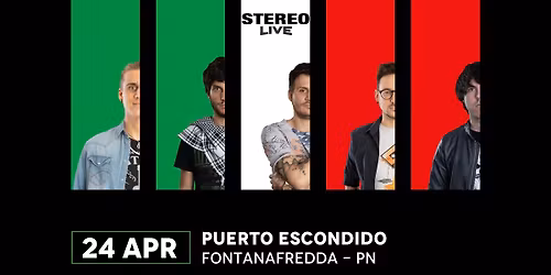 VEN 24.04\u2507Fontanafredda\u2507Stereolive\u2507PUERTO ESCONDIDO