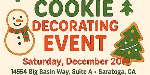 Holiday Cookie Party