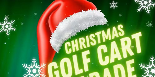 Christmas Golf Cart Parade