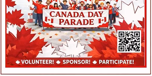 Canada Day Stationary Parade