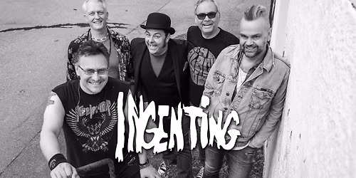 INGENTING LIVE @LARRIS SCENE \/\/ LAURDAG 25\/4-26