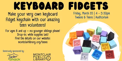 NJ Makers Day: Keyboard Fidgets