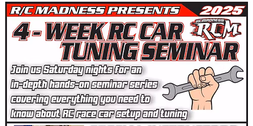 RC Race Setup Seminar 4 Class Series