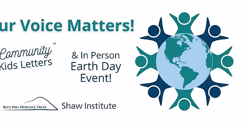 "Dear Community" Grand Opening & In Person Earth Day Event!