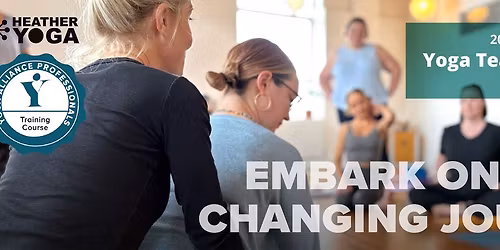 200 Hours Foundational Yoga Teacher Training at Heather Yoga