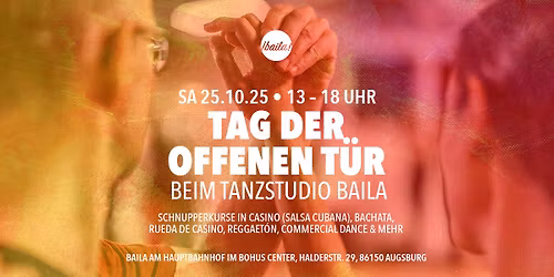 Tag der offenen T\u00fcr im Tanzstudio Baila