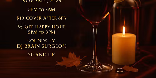 Friend Giving Night at Hideaway