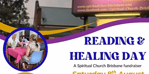 READING & HEALING DAY