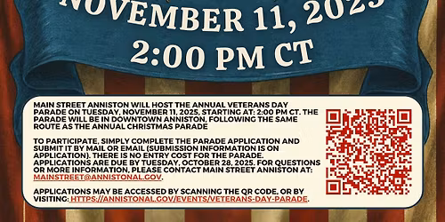 2025 Calhoun County Veterans Day Parade