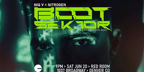 BOOT SEKTOR v1.6 > Synthetic Body Music > cyberpunk : ebm : industrial : techno