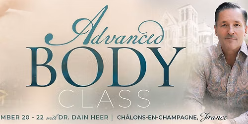 Advanced Body Class with Dr Dain Heer Chalon-en-Champagne, France