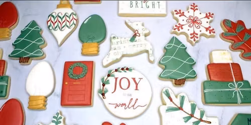 Christmas Cookie Class