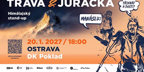Petr Jan Jura\u010dka, Honza Tr\u00e1va Tr\u00e1vn\u00ed\u010dek: MAN\u00c1SLU: T\u0159ikr\u00e1t a dost? | Ostrava